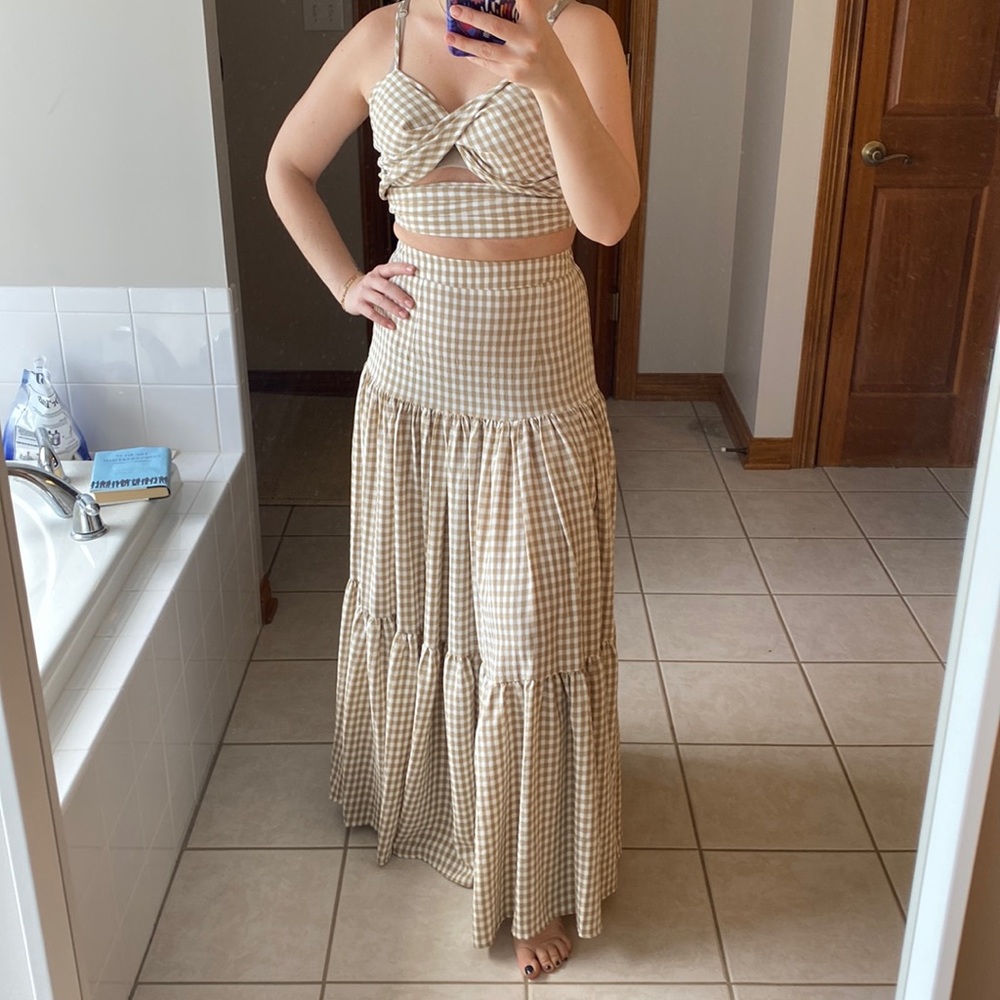 Vici top/skirt set - Small